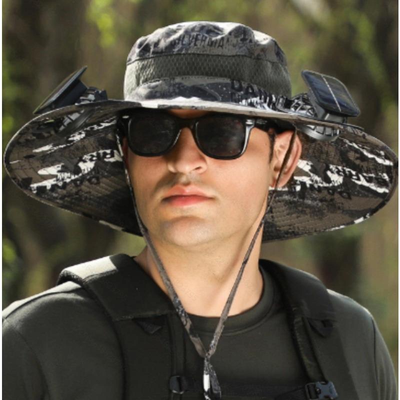 Brims - Solar Powered Fan Hat