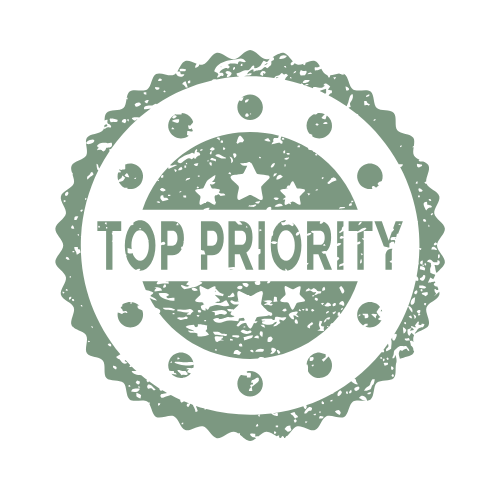 Priority Handling & Shipping Insurance